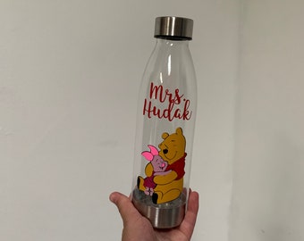 Winnie l’ourson et la bouteille d’eau de porcelet
