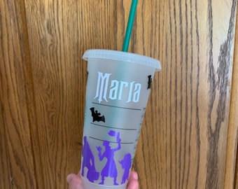Haunted Mansion Starbucks Cold Cup