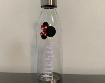Mickey/ Minnie Mouse Water Bottle