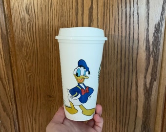 Tasse chaude Donald Duck Starbucks