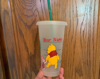 Winnie The Pooh And Piglet Starbucks Cold Cup