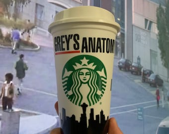 Grey’s Anatomy Starbucks Hot Cup