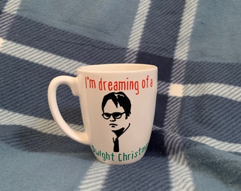 Dwight Christmas Mug