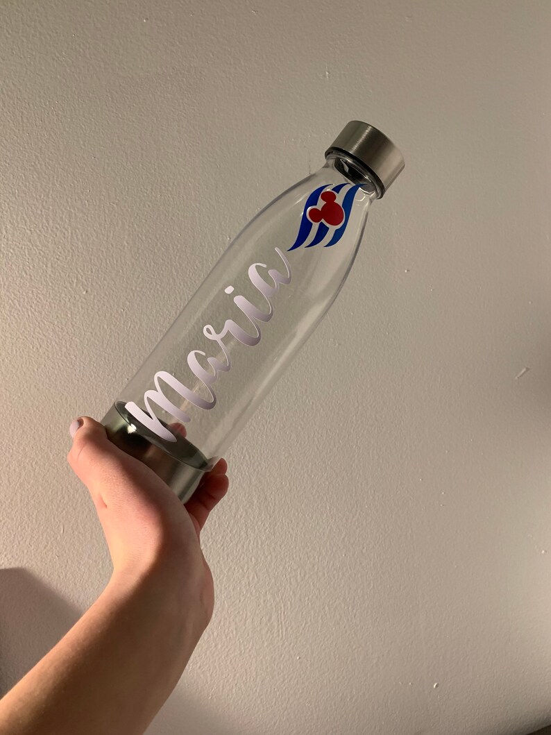 Disney Cruise Line Water Bottle Etsy.de