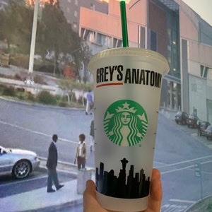 Grey’s Anatomy Starbucks Cold Cup