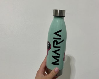 Gourde personnalisée pour gibier de calmar