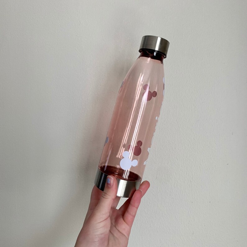 Personalized Mickey Mouse Water Bottle image 4