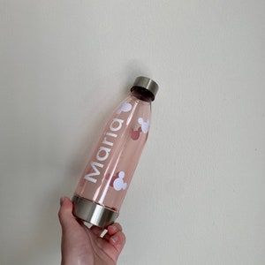 Personalized Mickey Mouse Water Bottle image 2