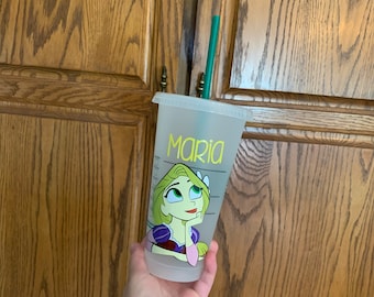 Coupe froide Rapunzel Starbucks