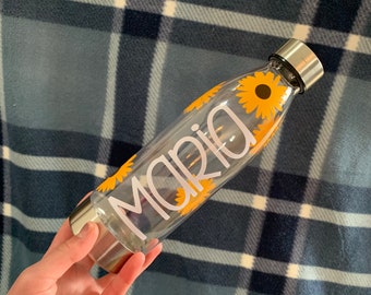 Sunflower Water Bottle