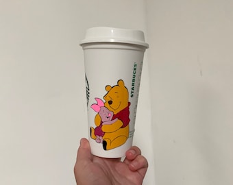 Winnie The Pooh And Piglet Starbucks Hot Cup