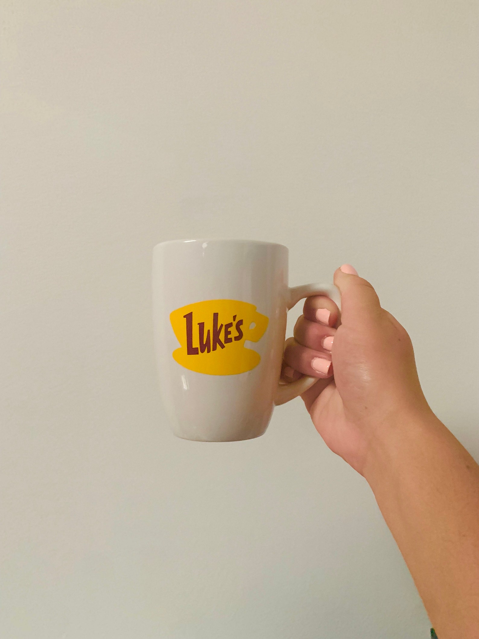 Luke’s Coffee Gilmore Girls Mug - Etsy