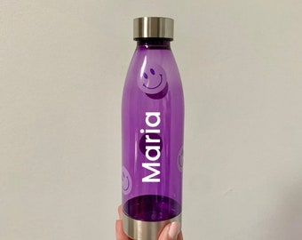 Gourde personnalisée smiley