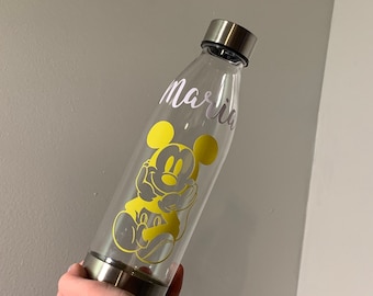 Bouteille d'eau de Mickey Mouse