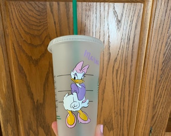 Tasse froide Starbucks Daisy Duck
