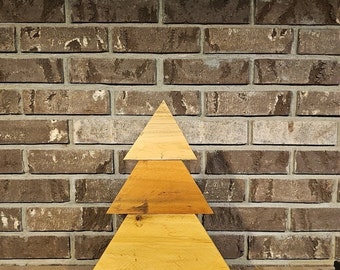 Rustic Wooden Holiday Tree