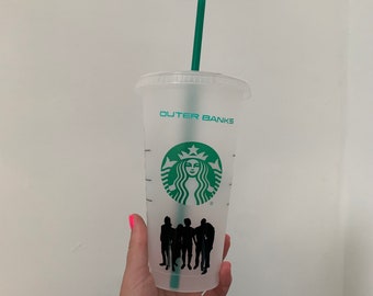 Outer Banks Starbucks Cold Cup