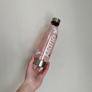 Personalized Mickey Mouse Water Bottle image 1