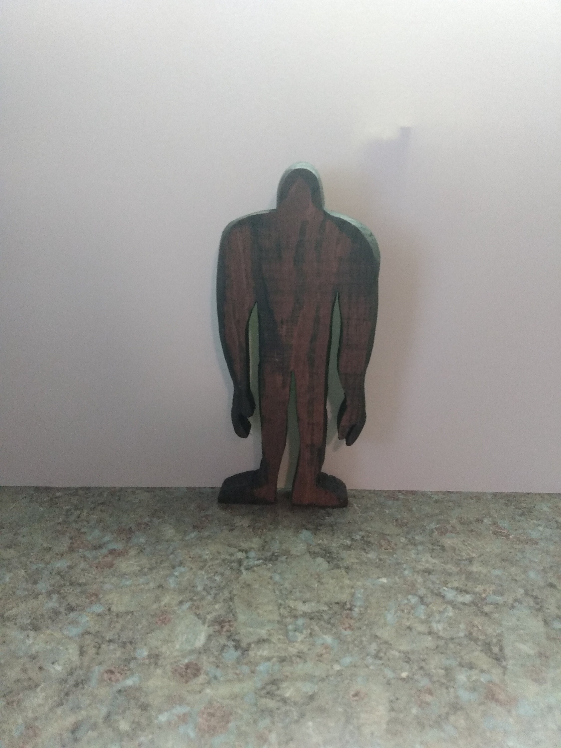 Sasquatch Figurine - Etsy