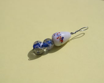 bead wire pendant