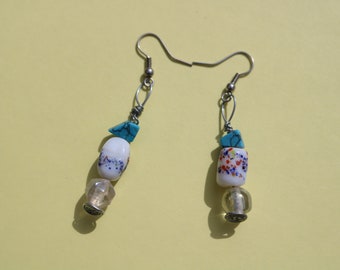 bead wire ear rings