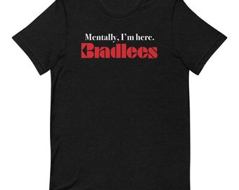 We Miss You Bradlees T-Shirt | Vintage Philadelphia Stores Apparel