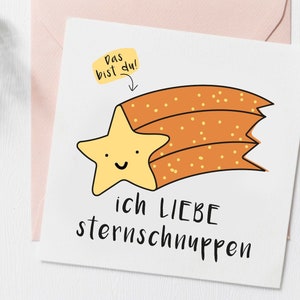 Personaliseerbare bedankkaart met spreuk - voor vrienden, familie en de liefde van je leven