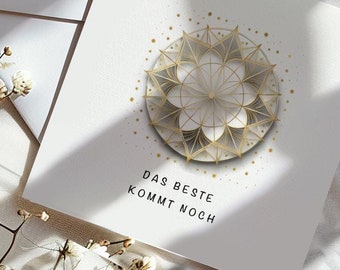 New Year's Eve card: Sparkling into the new year. Elegant design for New Year's wishes. Exquisite New Year's greetings. Personalized New Year's Eve card.