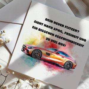 Nueva tarjeta de coche velocista GOOD RIDE para coches nuevos como Mercedes, VW, Toyota, Audi, Porsche, Bentley, Rolls-Royce, Bugatti, Pagani, Maybach