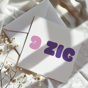 Premium Geburtstagskarte 9zig personalisierbare Karte Freundin Freund Partner 90er Geburtstag Geburtstagskarte
