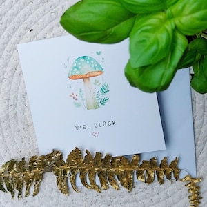 Biglietto di buona fortuna con cuore, cuori, esame commovente, biglietto d'amore per la famiglia, biglietto di Natale, regalo di Natale, fidanzata, fidanzato, marito, moglie, con scritta