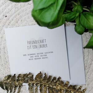 Freundschaft Karte mit Herz Herzen Schwestern Familie Liebe Karte Weihnachten Weihnachtsgeschenk Freundin Freund Mann Frau Karte mit Spruch