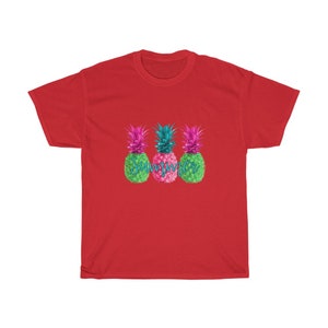 Pineapple T shirt , Uni Sex T shirt