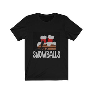 Weihnachts t-shirt , Unisex Jersey Kurzarm T-Shirt