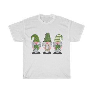St Patrick&#39;s Day Gnome T-shirt