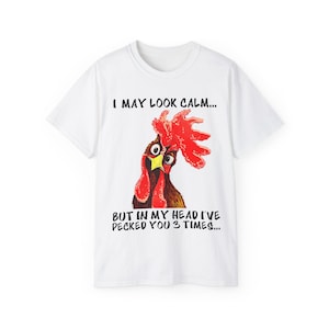 Rooster t shirt , Unisex Ultra Cotton Tee
