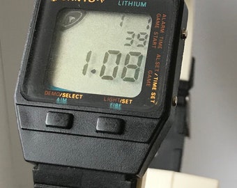 sanyo digital watch