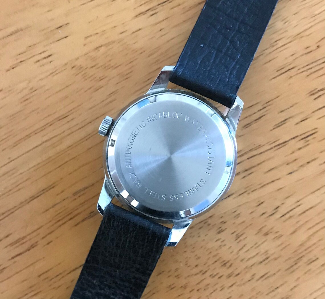 Vintage Rodania 17 Jewel Watch Etsy