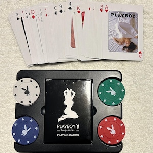 Vintage Playboy Playing Cards - Etsy Canada