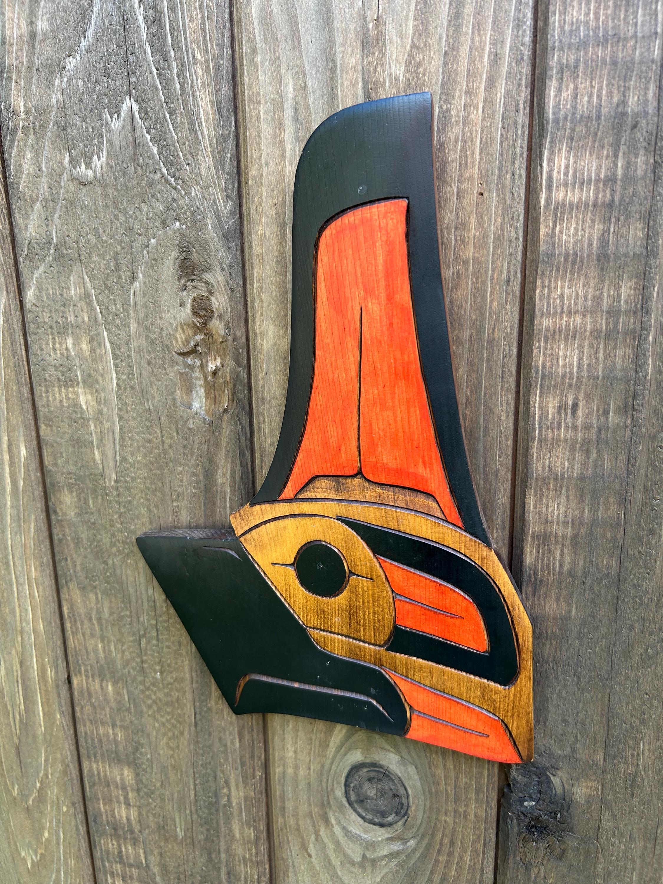 First Nation Wood Carvings - Etsy Canada