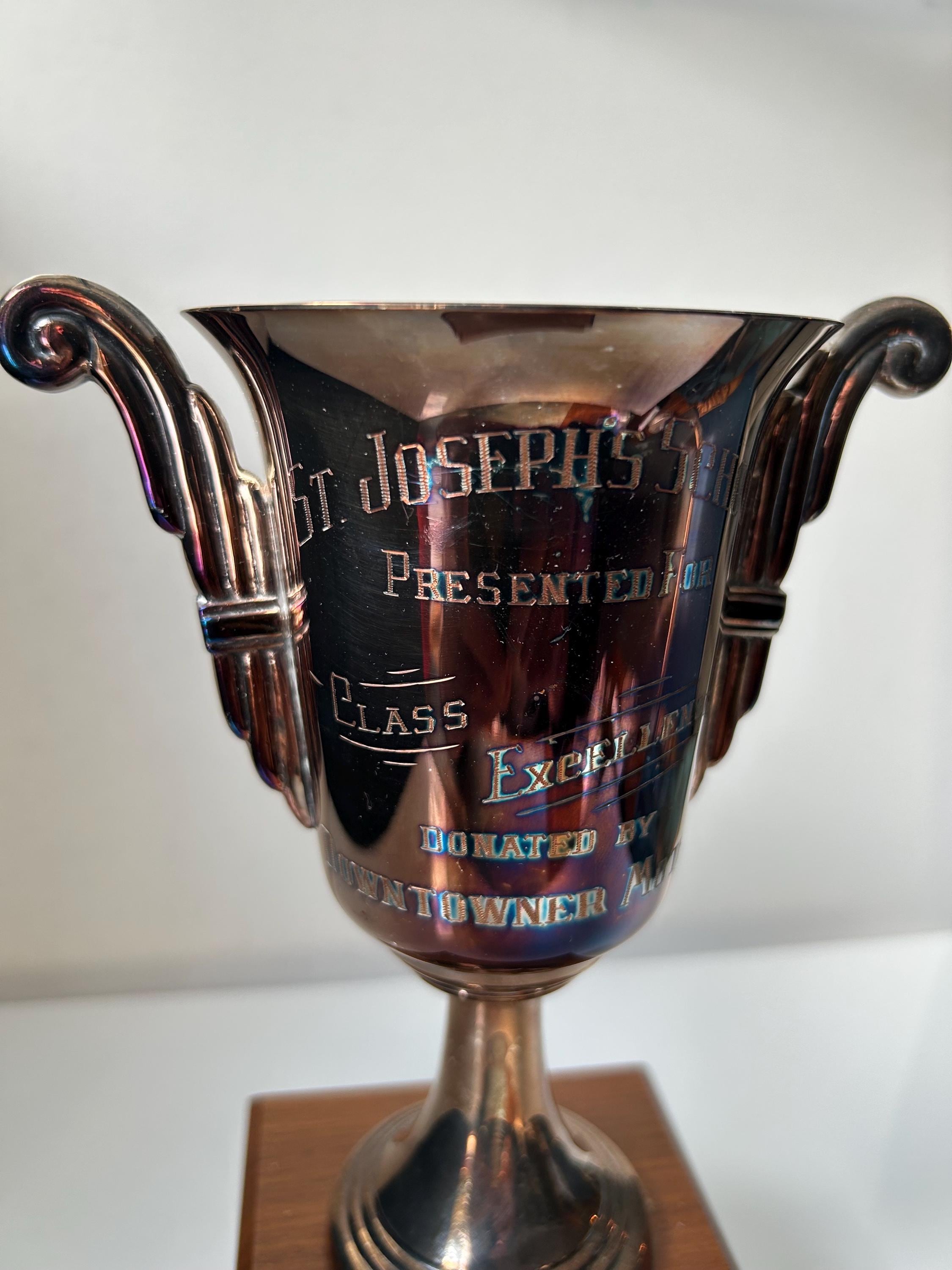⁡*⁡様 アンティーク 銀シルバートロフィー Silver trophy antique - Etsy 日本