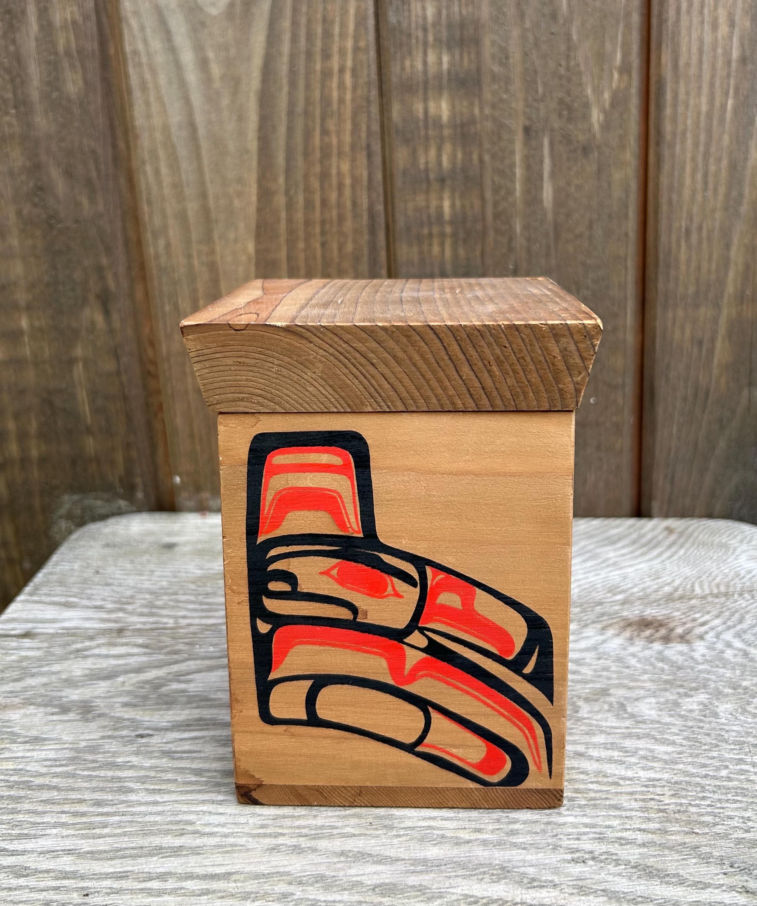 Native Cedar Box Native Cedar Box Louis Larson - Etsy