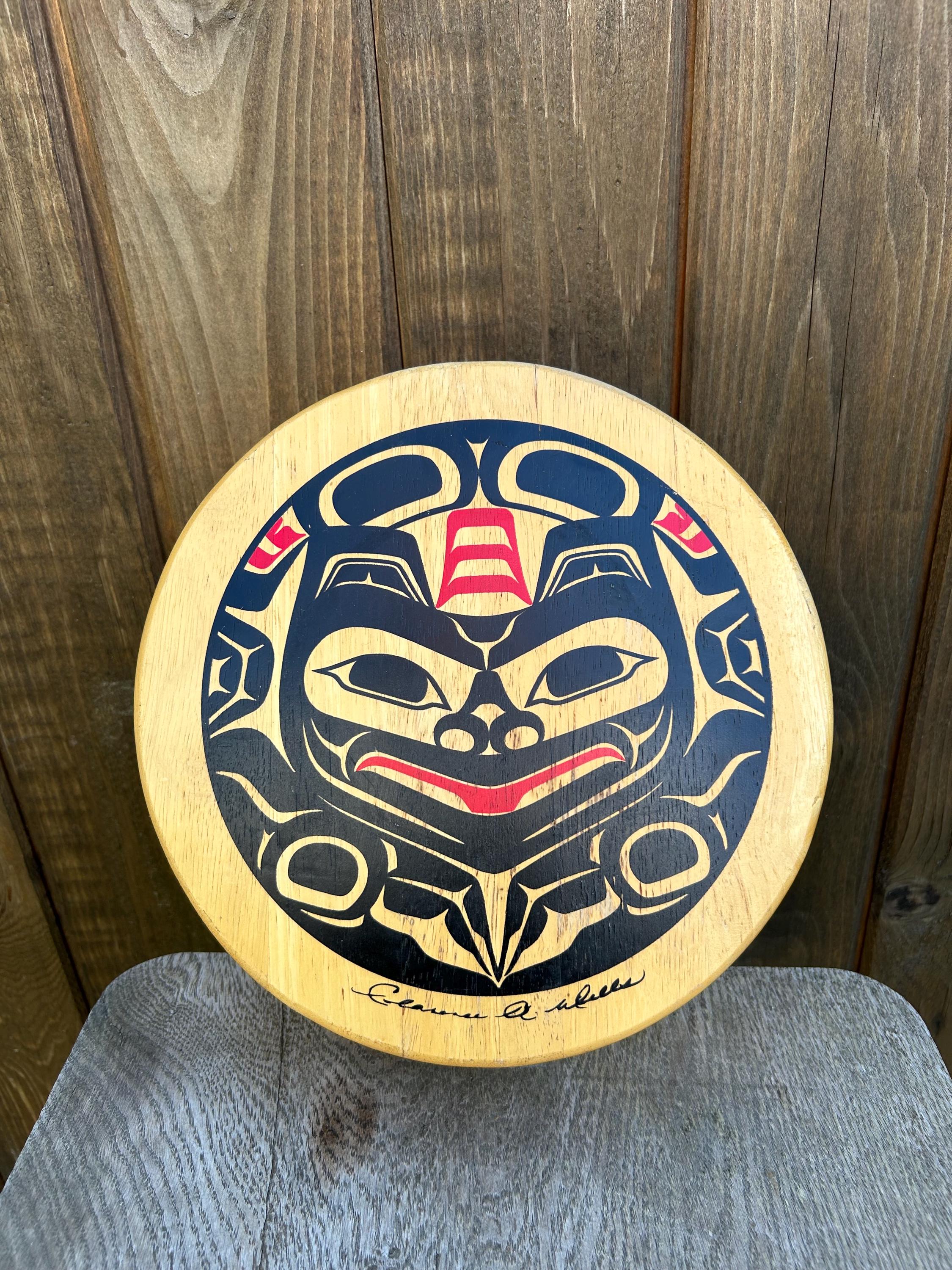 First Nations Box Clarence Wells - Etsy Canada