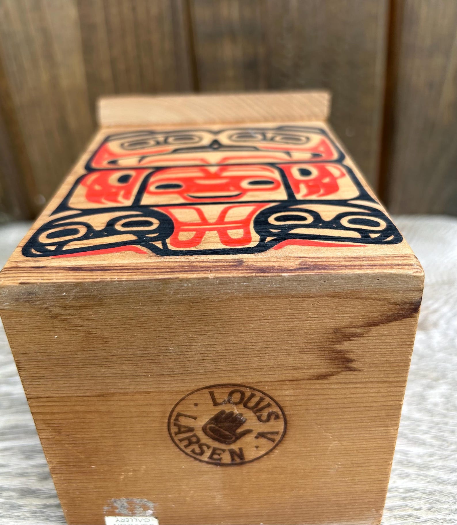 Native Cedar Box Native Cedar Box Louis Larson - Etsy