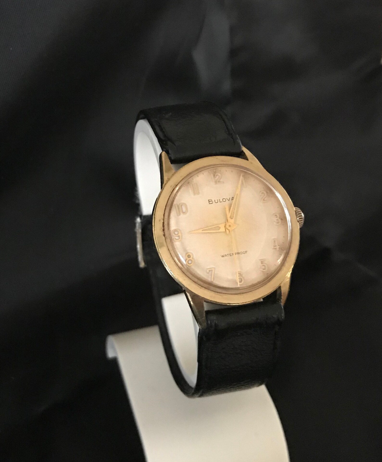 Vintage Bulova Watch Works Great Etsy