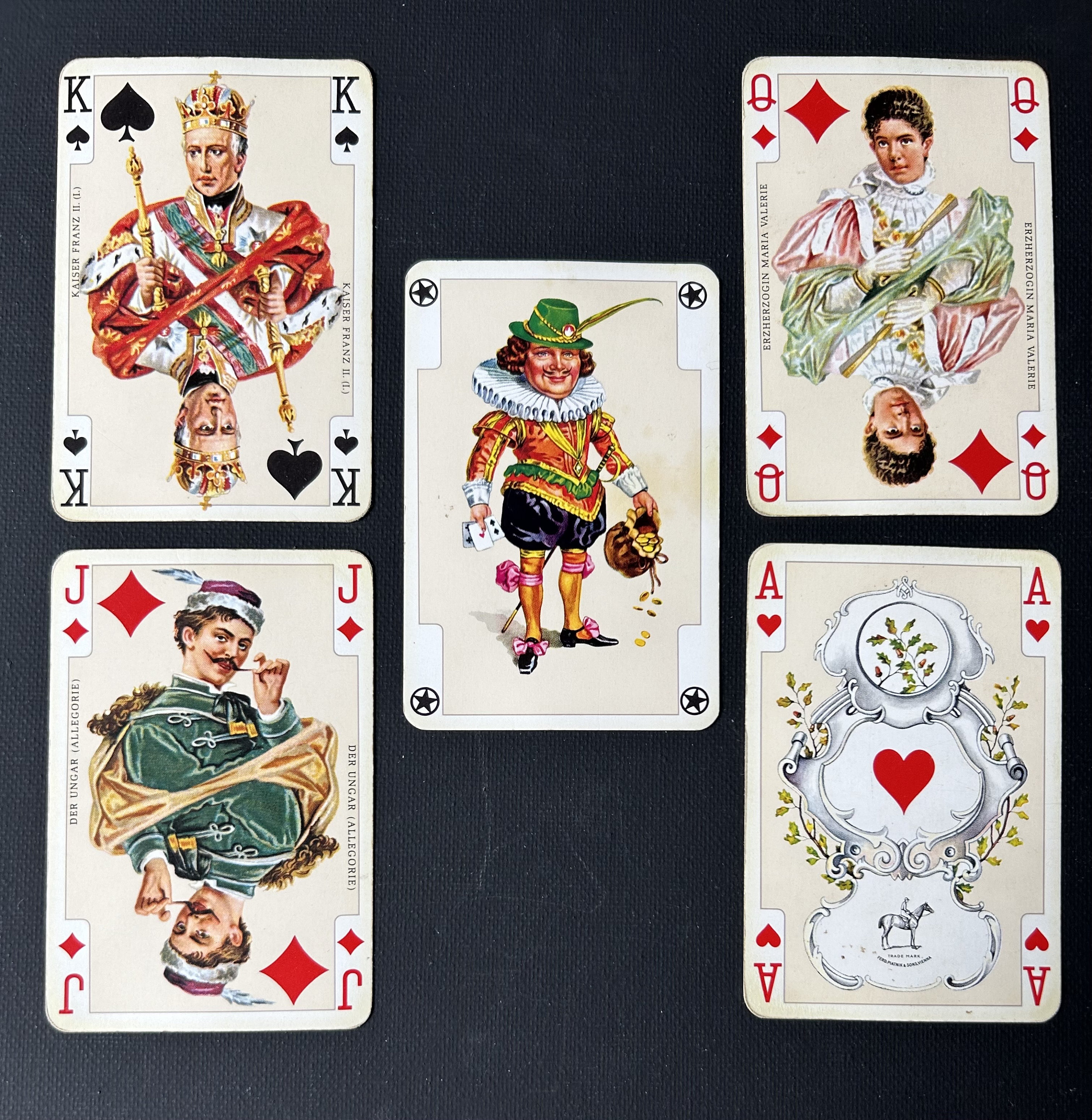 Piatnik playing card - Etsy 日本
