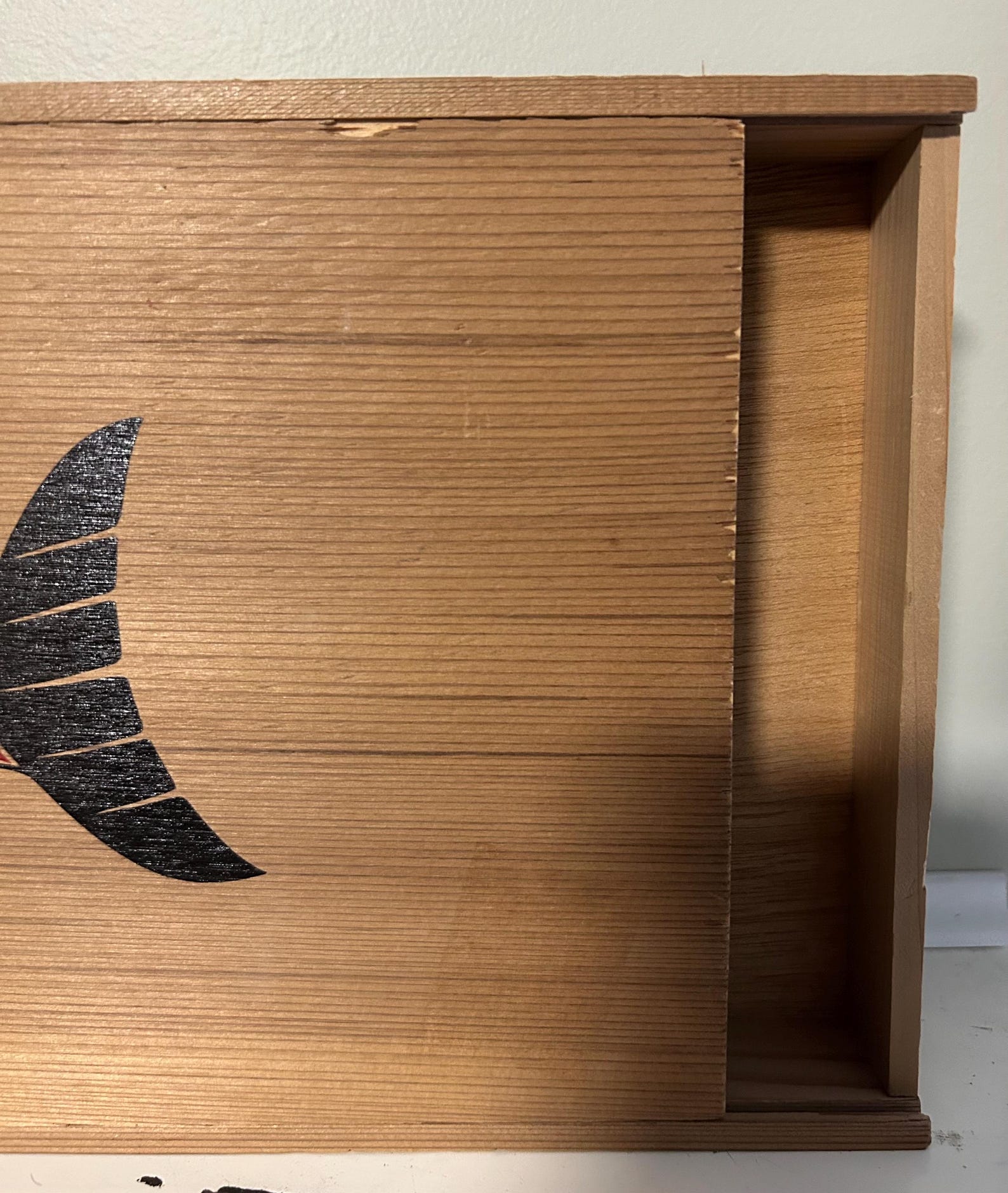 Native Cedar Box Native Cedar Box Salmon Design - Etsy