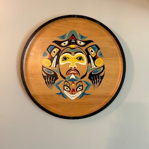 First Nations Wall Plaque