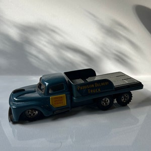 Vintage Toy Truck Tin Friction Made in Japan Rare
