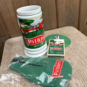 Pilsner Mug Cards Coasters Cover